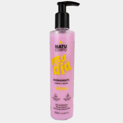 Kit Pitaya Natucorpo Completo - Body Splash 250ml + Hidratante 250ml + Sabonete Líquido 250ml + Esfoliante 170g na internet