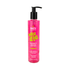 Kit Cereja Natucorpo Completo - Body Splash 250ml + Hidratante 250ml + Sabonete Líquido 250ml + Esfoliante 170g na internet
