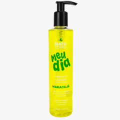 Kit Maracujá Natucorpo Completo - Body Splash 250ml + Hidratante 250ml + Sabonete Líquido 250ml + Esfoliante 170g - Natucorpo