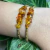 Pulseira Âmbar Cascalho