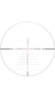 LUNETA WESTHUNTER HD-N 6-24X50 SFIR FFP Zero Stop - PRIMEIRO PLANO FOCAL