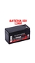 KIT DE BATERIA 6V 4,5ah e 12V 1,3ah CÂMERA DE TRILHA + CARREGADOR 12V JACARE