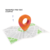 Mapa ou Guia para Feiras e Eventos - loja online