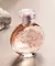 Frasco da Colônia Floratta Variedades 75ml com detalhes florais gravados.
