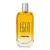 Frasco de colônia Egeo Feminina 90ml com líquido amarelo e tampa prateada.