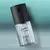 Desodorante spray Biografia Inspire da Natura em frasco transparente com tampa preta.