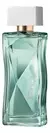 Frasco de perfume Natura Essencial Feminino 100ml com design elegante e tampa branca.