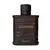 Frasco de colônia Uomini de 100ml, com design elegante em tons escuros e detalhes em relevo.