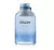 Frasco de colônia Natura Kaiak Ultra, com tonalidade azul e tampa prateada, 100ml.