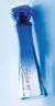 Frasco de colônia Natura Kriska 100ml com design elegante e moderno, em tons de azul.