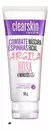 Máscara facial Clearskin de argila rosa para combate a espinhas, em embalagem de 50g.