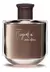 Frasco de colônia Natura Biografia 100ml, com design elegante e rótulo em letras brancas.