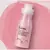 Frasco de creme hidratante Natura Tododia de 400ml com destaque para a embalagem rosa e informações sobre os ingredientes.