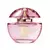 Frasco de perfume Eudora Rosé de 75ml, com tampa rosa e detalhes dourados.