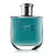 Frasco de colônia Natura Biografia de 100ml, com líquido azul e tampa prateada.