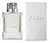 Frasco de perfume Zaad de 95ml com embalagem elegante e design moderno.