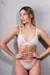 Imagen de Conjunto Bralette y Less Regulable Tul Bordado