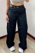 Calça Pantalona Risca de Giz - Valentiny Store