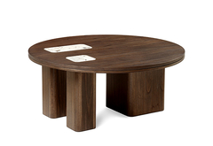 Mesa redonda Alcot - tienda online