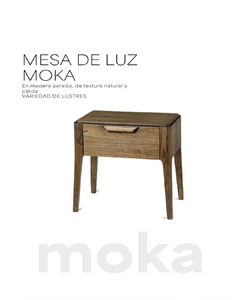 Mesa de luz Moka en internet