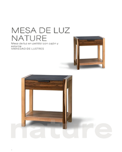 Mesa de luz Nature