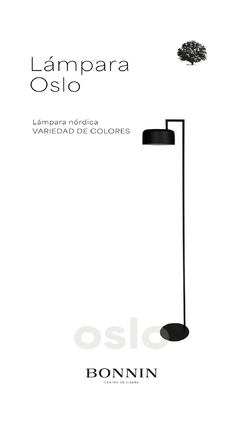 Lámpara Oslo
