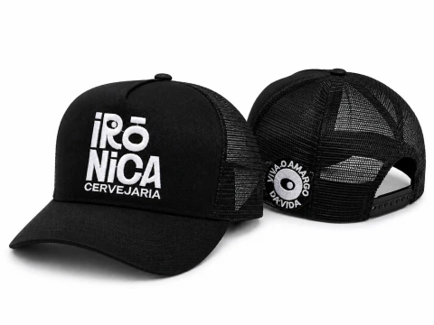 Boné Trucker Cervejaria Irônica