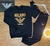 Conjunto moletom gola careca