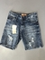Bermuda jeans jogador