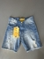 Bermuda jeans jogador