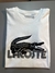 Camisa peruana LACOSTE