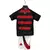 Kit Infantil Flamengo I 25/26 - Adidas - Vermelho e Preto na internet