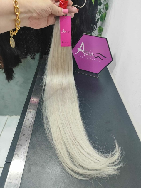 VIETNAMITA LOIRO ESFUMADO LISO 65cm (100g) - comprar online