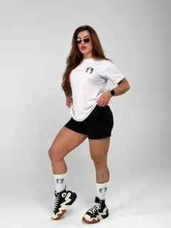 T-Shirt FF Suedini - Branca na internet