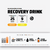 RECOVERY DRINK 1500gr. NUTREMAX - comprar online