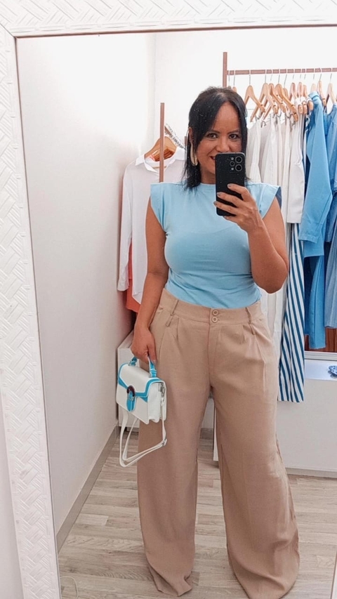 Blusa Básica Ana - comprar online