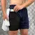 Short 2 em 1 Masculino Academia Corrida - comprar online