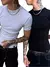 Camisa Masculina Canelada Americana Blusa Americana Masculina Camisa Slim Americana Slim - Greco