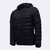 jaqueta Puffer Matelassê Masculina Capuz Removivel