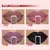 NICEFACE-Batom Líquido Impermeável, Brilho Labial Nu, Brilho Labial De Longa D