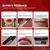 NICEFACE-Batom Líquido Impermeável, Brilho Labial Nu, Brilho Labial De Longa D - Glow