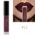 NICEFACE-Batom Líquido Impermeável, Brilho Labial Nu, Brilho Labial De Longa D - loja online