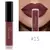 NICEFACE-Batom Líquido Impermeável, Brilho Labial Nu, Brilho Labial De Longa D na internet