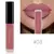 NICEFACE-Batom Líquido Impermeável, Brilho Labial Nu, Brilho Labial De Longa D na internet