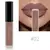 NICEFACE-Batom Líquido Impermeável, Brilho Labial Nu, Brilho Labial De Longa D - Glow