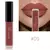 NICEFACE-Batom Líquido Impermeável, Brilho Labial Nu, Brilho Labial De Longa D - Glow