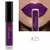 NICEFACE-Batom Líquido Impermeável, Brilho Labial Nu, Brilho Labial De Longa D