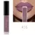 Imagem do NICEFACE-Batom Líquido Impermeável, Brilho Labial Nu, Brilho Labial De Longa D