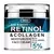 Creme de ácido hialurônico de retinol de colágeno, creme facial de retinol e na internet