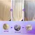 Shampoo de tintura de cabelo com fixação de cor cinza, cobertura de cabelo cin na internet